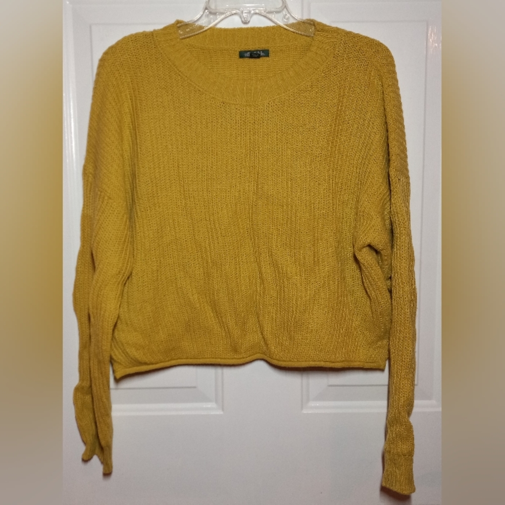 Yellow Sweater